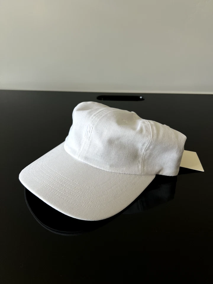 Norse Projects Twill Sports Cap White - Image 1 of 4