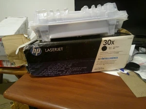 HP 30X CF230X High Yield Black Toner Cartridge – New –OPEN BOX SEALED CASE - Picture 1 of 3