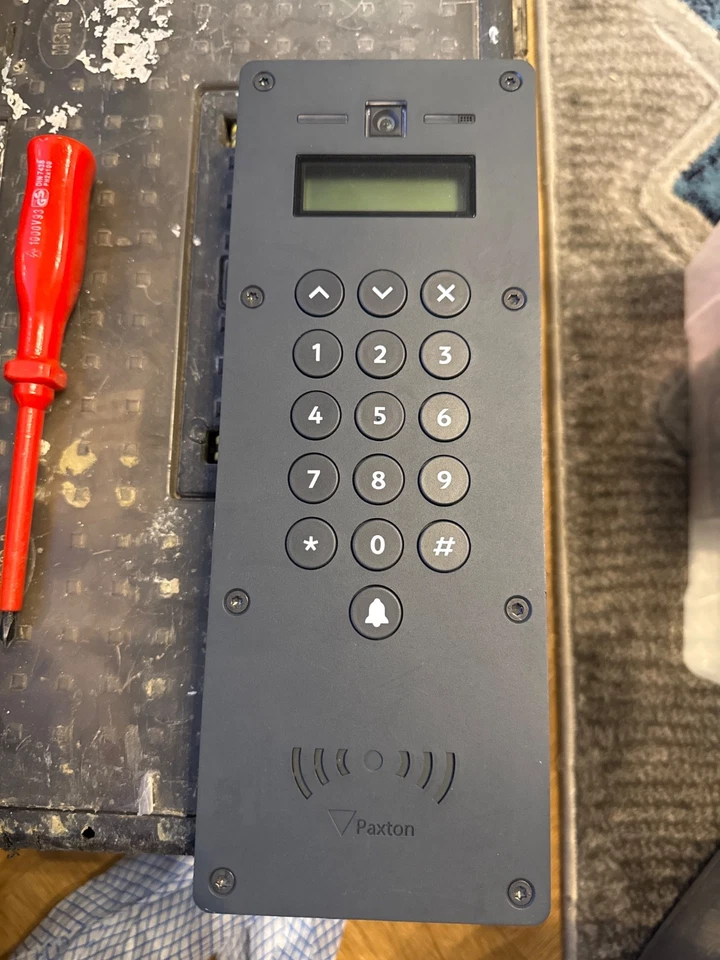 Paxton 337-420 Entry Standard Panel Surface Mount Door Entry Panel - Image 1 of 1