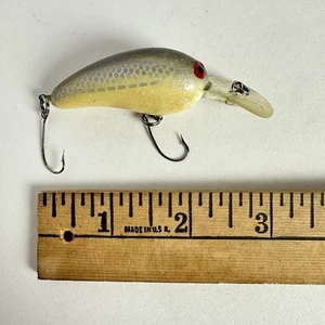Vintage Norman Deep Little Baby N Crankbait Fishing Lure Lavender - Picture 1 of 3