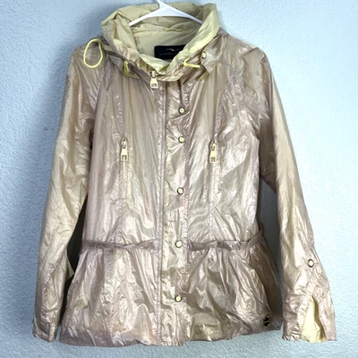 Chaqueta Violanti Y2K Anorak Mujer Talla S/M Rubor Rompevientos Metálica Embalable Foto 1 de 4