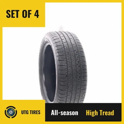 Conjunto de (4) Usado 245/50R20 Goodyear Assurance MaxLife 102V - 9-11/32 - Imagem 1 de 4