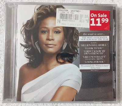 Whitney Houston - I Look To You "CD, 2009" (Brand New Factory Sealed!!) - Image 1 of 2