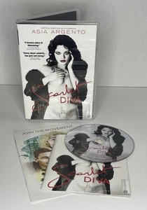 Scarlet Diva [Used Very Good DVD] Subtitled Asia Argento With Book - Picture 1 of 5