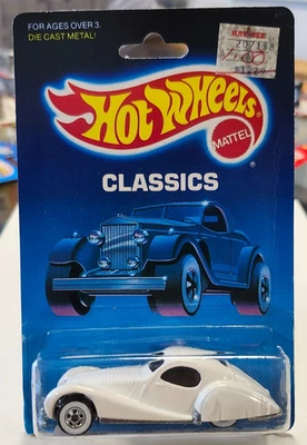 1987 Hot Wheels Classics Talbot Lago #27 In White - Image 1 of 3