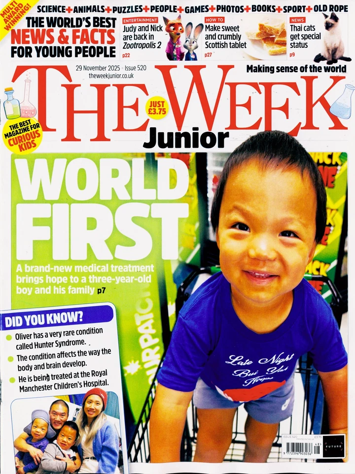 THE WEEK JUNIOR MAGAZINE NO 520 - Image 1 of 1