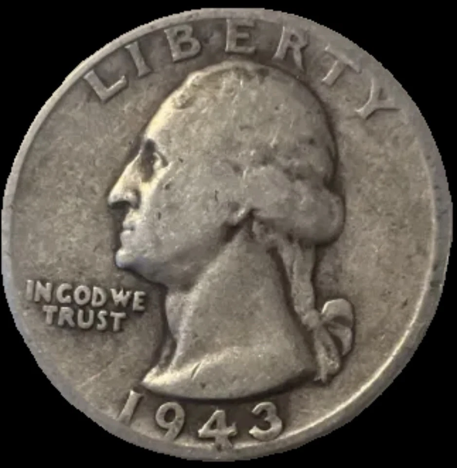 USA Washington Quarter • 1943 - Image 1 of 3