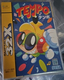 Tempo Mega Drive 32X with box explanation