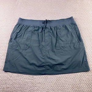 LL Bean Active Wear Skorts Women’s 1X Plus Size Outdoors Stretch Hiking Camping - Picture 1 of 19