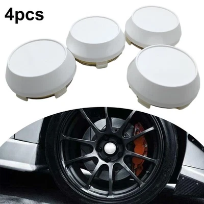 Car Accessories Wheel Center Cap Car Wheel Center Cap Wheel Decoration 4pcs 60mm - Image 1 of 4