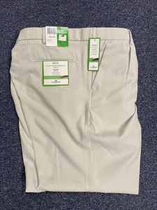 NWT DOCKERS GOLF VINTAGE PLEATED 50 X 30 PERFORMANCE PANT - Picture 1 of 2
