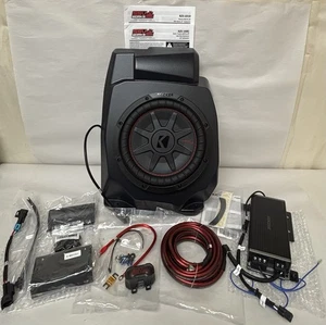 SSV Works 10” SubWoofer Kit F/ 19+ Polaris RZR Pro XP W/ RC #200-RZ5-1KRC XL709 - Bild 1 von 23