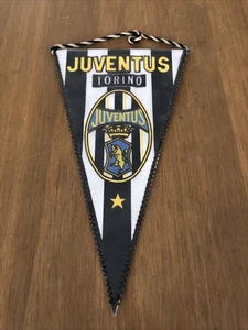 juventus turin wimpel/Pennant/Fanion ⚫️⚪️🏆⚪️⚫️ - Bild 1 von 5