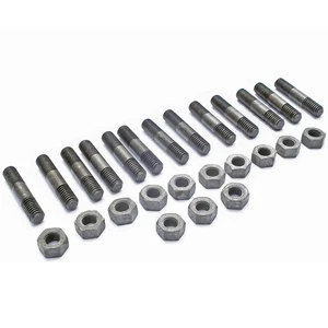 Case Hardened Manifold Stud & Nut Set : suit Hemi 6 & Slant 6 - Picture 1 of 1