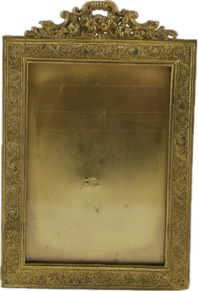 Marco de fotos dorado floral Royal MFG Co. de colección - ¡Envío rápido! Foto 1 de 4