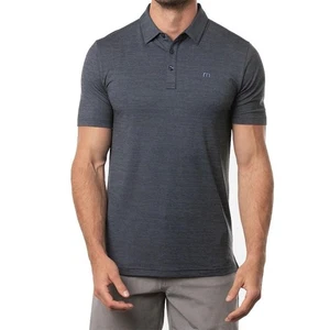 Travis Mathew the Heater Golf Polo Shirt Blue Size XL NWT ($90) - Picture 1 of 6