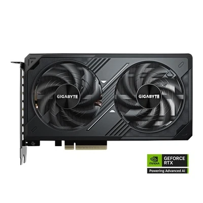 Tarjeta de gráficos GeForce RTX 5060 WINDFORCE OC 8G, 8 GB 128 bits GDDR7, PCIe 5.0 Foto 1 de 4