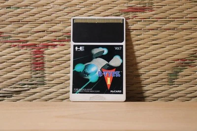 R-Type 1 Card only edition PC Engine PCE Japan Very Good Condition! - Image 1 of 2