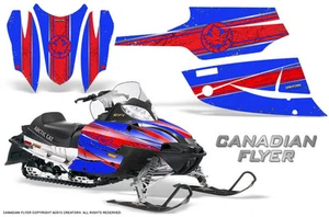 ARCTIC CAT FIRECAT SABERCAT SNOWMOBILE F5 F6 F7 GRAPHICS KIT CREATORX CFLYER RBL - Picture 1 of 1