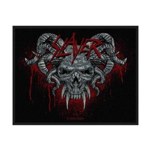 SLAYER Patch: DEMONIC: Official Licensed Merchandise American metal fan gift £pb - Imagen 1 de 10