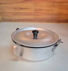 Coleman Aluminum Camping Pan w/ Mug and Lid - Picture 1 of 5