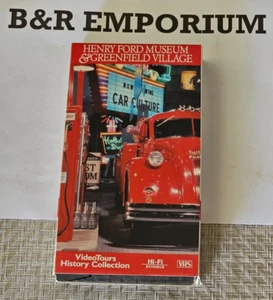 Henry Ford Museum & Greenfield Village - (1989 Video Tours, Inc.) - gebraucht VHS - Bild 1 von 3