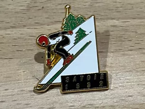 a PINS PIN OLYMPIQUE OLYMPIC JO ALBERTVILLE 1992 SAVOIE ARTHUS BERTRAND DORE - Imagen 1 de 1