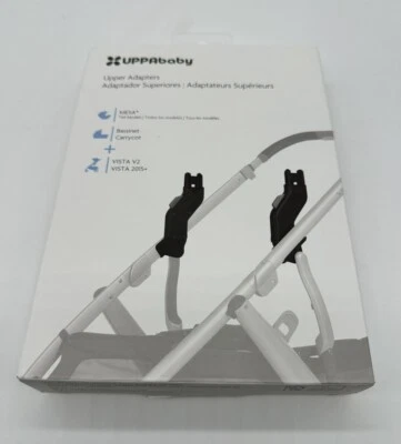 Nuevos adaptadores superiores UPPAbaby para capazo VISTA 2015+ V2 Mesa Foto 1 de 2
