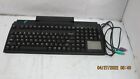 Preh Commander MC147WX Black Programmable Keyboard w/ Card Reader