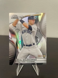 2025 Topps Chrome Black - Paul Goldschmidt #146 - Refractor /199 - Picture 1 of 2