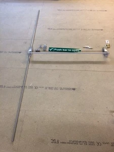 Neco Vertical Single Door Panic Bolt/Bar, Panic Bar, Push Bar - New - Picture 1 of 2
