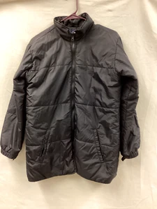 L.L. Kids by L.L. Bean Full Zip Puffer Jacket Thermolite Size Large/14-16 Black - Picture 1 of 8