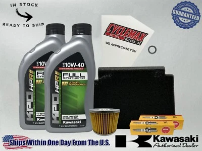Kit de puesta a punto KPO totalmente sintético Cyclemax para Kawasaki Ninja 250R 1986-2007 Foto 1 de 4