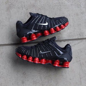 Las mejores ofertas en Zapatillas Deportivas Rojo para hombres Nike Shox |  eBay