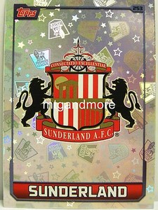 Match Attax 2015/16 Premier League - Sunderland #255-270 - Choose Card