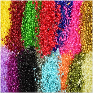 20x 1.3m Pearl Garland String Acrylic Beads Plastic Garlands Wedding Table Decor - Picture 1 of 16