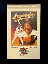1992 Tony Gwynn Legends Sports Memorabilia Archives Magazine Cover Postcard #3