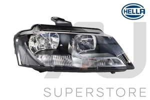 HELLA RH Right Hand Head Lamp Light (No Xenon) For Audi A3 2008~2013 - Picture 1 of 2