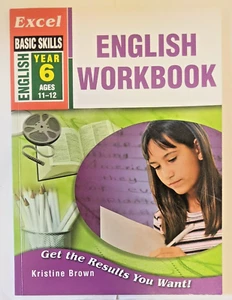 English: Workbook Year 6 By Kristine Brown Paperback 2005 - Picture 1 of 14