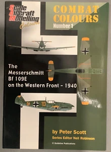 Combat Colours No. 1 by Peter Scott Scale Aircraft Modelling Colours Me Bf 109E - Picture 1 of 2