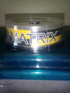 Sealed MATRIX 4X Mini DVD-R Media Disc 30 min 1.4 GB - 2.92GB - 10 PACK Spindle - Picture 1 of 3