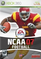 NCAA Football 07 - Xbox 360 Game