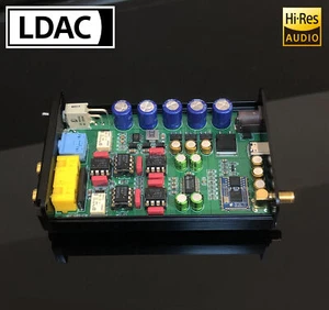 PCM1794 Bluetooth 5.1 Decoder QCC5125 LDAC APTX HD Receiver Board Op Amp JRC5532 - Picture 1 of 4