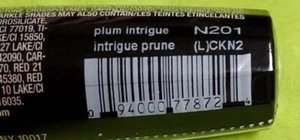 Avon PLUM INTRIQUE Totally Kissable Lipstick (L)CLD2 Sealed N201 3.0g - Picture 1 of 5