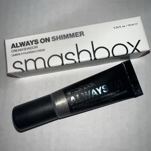 Smashbox Always On Shimmer Cream Shadow, Charcoal Shimmer, 0.34oz/10mL - Picture 1 of 2