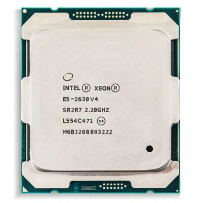 Intel Xeon E5-2690 V4 E5-2650 V4 E5-2640 V4 E5-2630 V4 LGA2011-3 CPU Processor - Bild 1 von 4