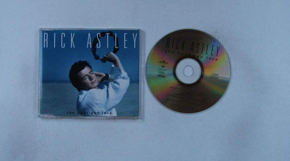 Rick Astley The Ones You Love UK CDSingle 1993 - Bild 1 von 1