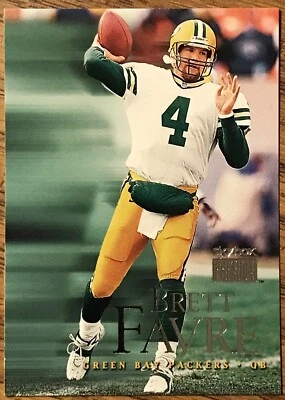 Brett Favre 1999 SkyBox Premium Card #94 Green Bay Packers NFL HOF Free Shipping - Image 1 of 3