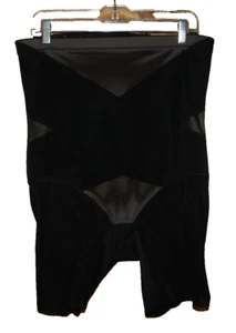 HONEYLOVE Women's Black Super Power Shorts Shapewear - Size 2X NWT - Picture 1 of 5