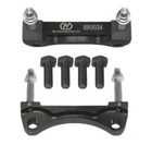 VW Transporter T4 Brake Adapters To Fit Porsche & Brembo Calipers - BR0034